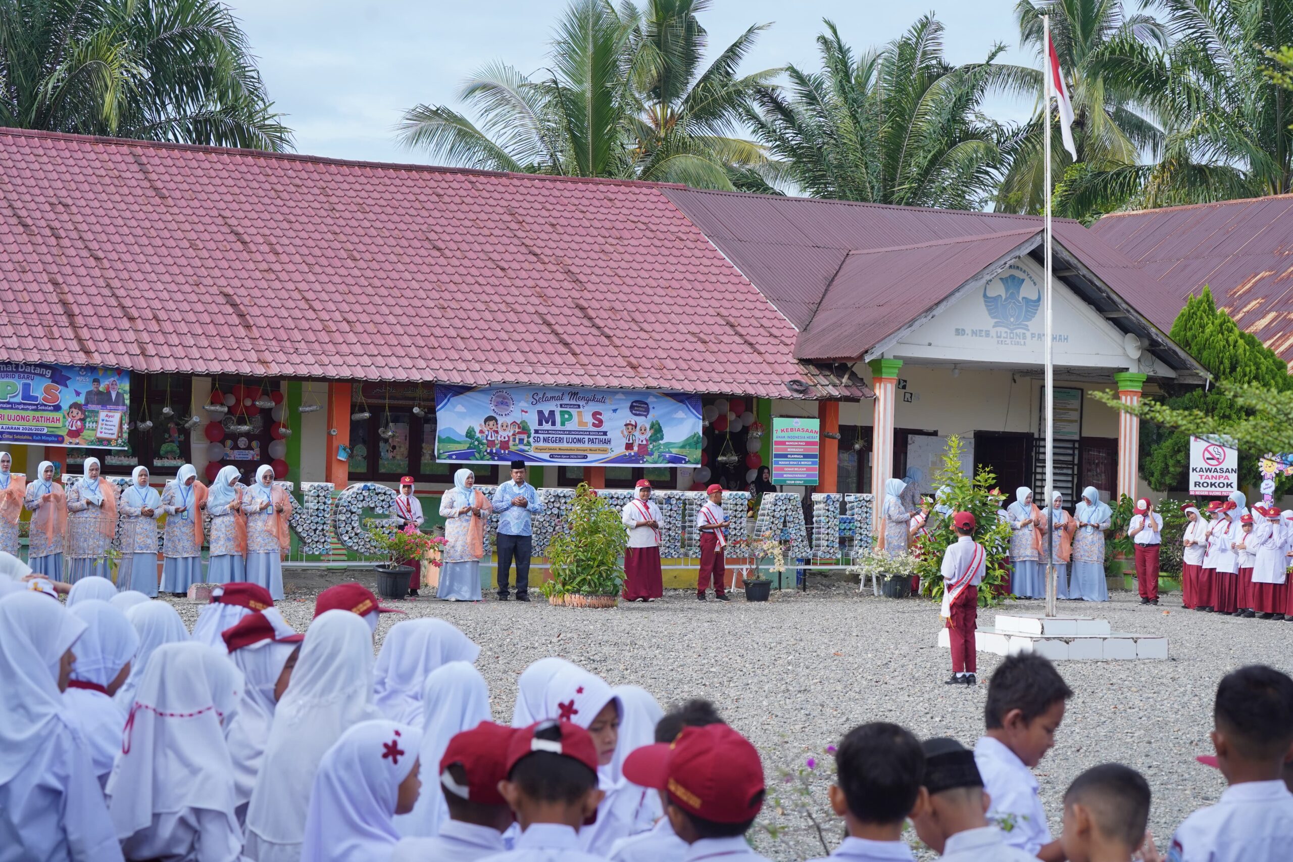 MPLS di Nagan Raya, SDN 1 Alue Bilie dan SMPN 1 Seunagan Terima Murid Terbanyak