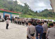 Polres Mamasa Lakukan Pengamanan Aksi Unjuk Rasa APMM di SPBU Mambi