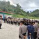 Polres Mamasa Lakukan Pengamanan Aksi Unjuk Rasa APMM di SPBU Mambi
