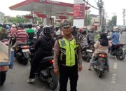 Pantau Stok BBM di Wilayah Deli Tua, Polsek Deli Tua Pastikan Antrian Warga Tetap Tertib dan Kondusif