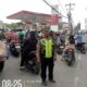 Pantau Stok BBM di Wilayah Deli Tua, Polsek Deli Tua Pastikan Antrian Warga Tetap Tertib dan Kondusif