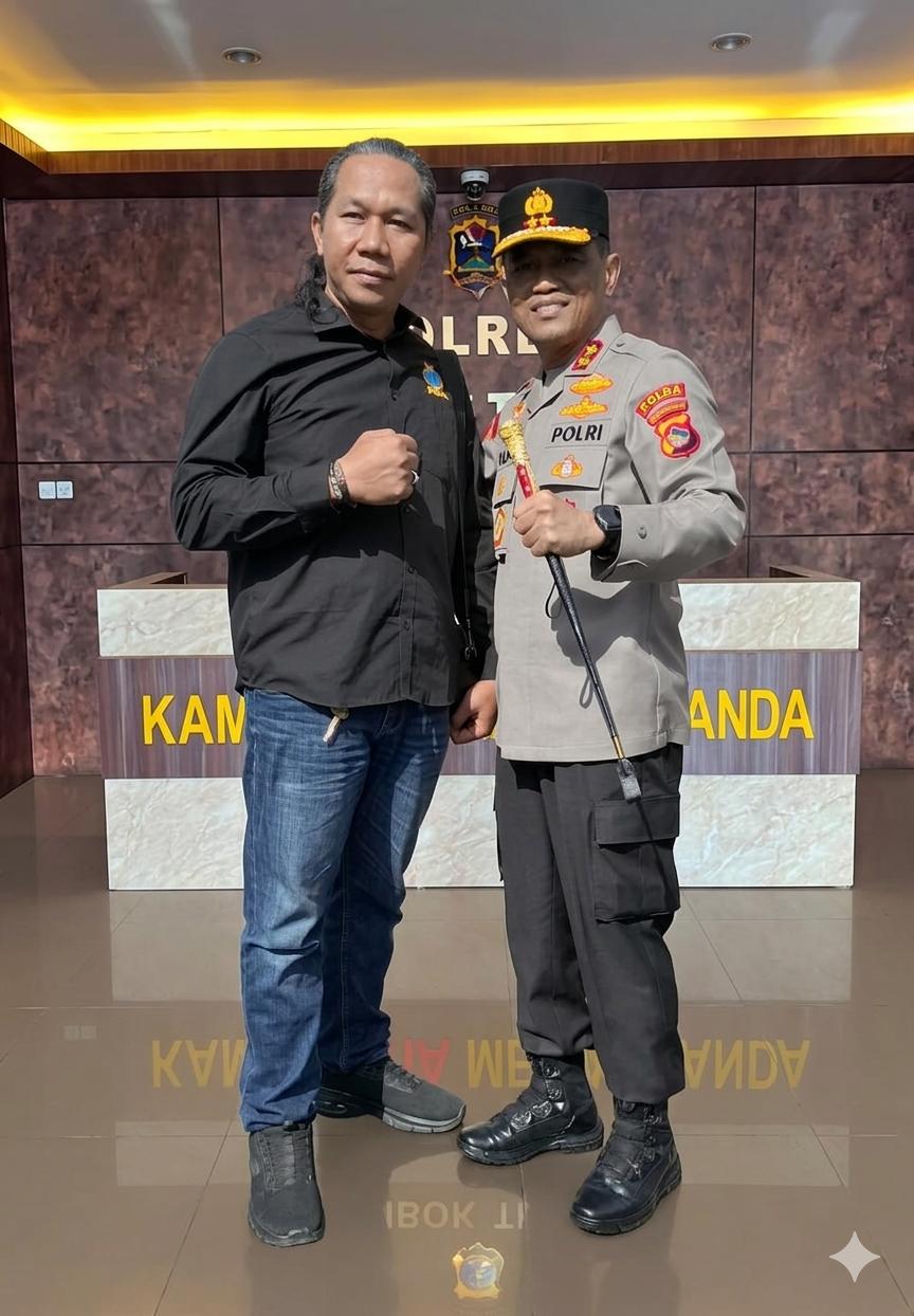 Sinergi Jaga Kamtibmas, Ormas Sasaka Nusantara NTB dan Kepolisian Gelar Deklarasi Bersama di Lombok Tengah