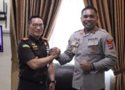 Koloborasi Kuat dan Solid Antar Penegak Hukum, Ditunjukan Polres Toba dan Kejari Toba