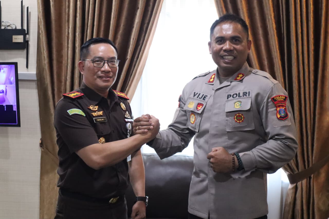 Koloborasi Kuat dan Solid Antar Penegak Hukum, Ditunjukan Polres Toba dan Kejari Toba