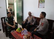 Perkuat Sinergitas TNI – Polri, Kapolres Toba Sambangi Subdenpom 1/2-6 Balige