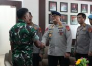 Kapolda Sulbar Kunjungan Silaturahmi ke Korem 142 Tatag: Perkuat Sinergi Menjaga Sulawesi Barat yang Malaqbi