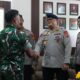 Kapolda Sulbar Kunjungan Silaturahmi ke Korem 142 Tatag: Perkuat Sinergi Menjaga Sulawesi Barat yang Malaqbi