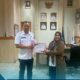 Dinas pendidikan Kota Pagaralam Memberikan Penghargaan Sertifikat Ke SD N 13 Dan SD N 25