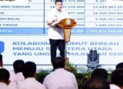 Bupati Hadiri Rakpr.Pemkab Tapanuli Tengah Terima Tambahan Dana TKD Rp.123,7 Miliar untuk Pemulihan Pascabencana