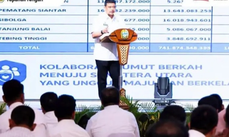 Bupati Hadiri Rakpr.Pemkab Tapanuli Tengah Terima Tambahan Dana TKD Rp.123,7 Miliar untuk Pemulihan Pascabencana