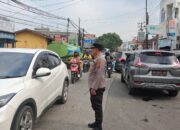 Antisipasi Kelangkaan dan Kemacetan, Personel Polsek Deli Tua Gencarkan Monitoring serta Pengaturan Lalu Lintas di SPBU 