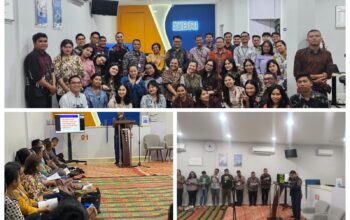 Keluarga Besar BRI Cabang Tarutung Gelar Ibadah Rutin Bulanan, BRI Unit Silindung Tarutung Jadi Tuan Rumah, Ingatkan Kebaikan Tuhan