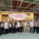 Polres Jombang Serahkan Bantuan .h Jagung dari Kementerian Pertanian kepada Kelompok Tani di Kecamatan Mojowarno