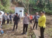 Bupati Mamasa Bersama Kapolres Mamasa Tinjau TPA Surano