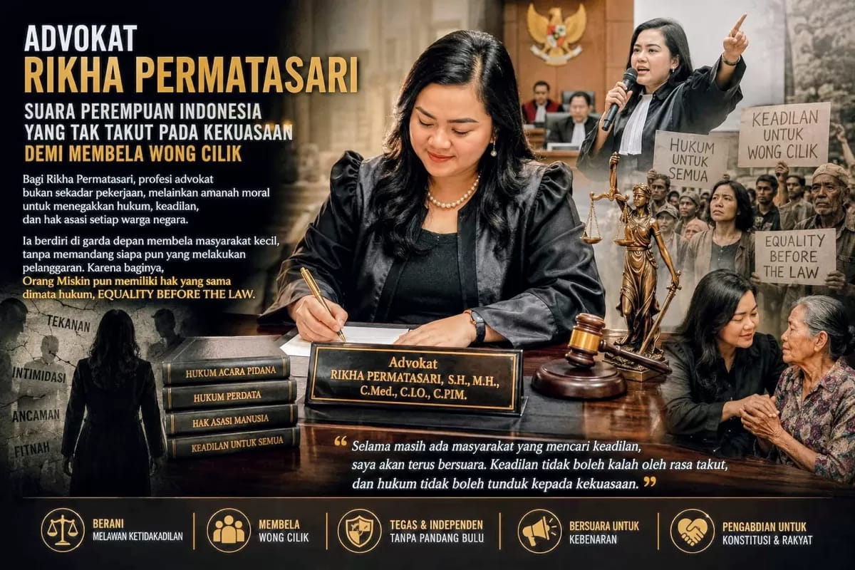 BUKAN SEKADAR MAWAR PENGHIAS TAMAN, TETAPI MELATI PAGAR BANGSA