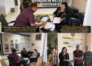 Advokat Rikha Permatasari Apresiasi Profesionalisme Pengadilan Militer II-11 Yogyakarta Dalam Memberikan Pelayan Kepada Pencari Keadilan
