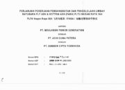 美拉博发电有限公司（PT.MPG）须对涉嫌违反可行性研究及合作协议的阿迪古纳·普特拉有限公司（PT.Adhiguna Putera）与森伯尔·西普塔·约兰达有限公司（PT.SCY）采取强硬立场