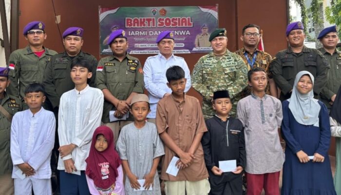 Bangun Solidaritas Sosial, IARMI dan MENWA Kembali Gelar Bakti Sosial