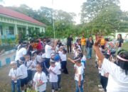 PENUTUPAN MPLS TK PEMBINA TIAKUR DIRANGKAI SENAM PAGI DAN PERMAINAN BERSAMA, TANAMKAN SEMANGAT BELAJAR DAN HIDUP