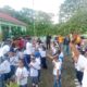 PENUTUPAN MPLS TK PEMBINA TIAKUR DIRANGKAI SENAM PAGI DAN PERMAINAN BERSAMA, TANAMKAN SEMANGAT BELAJAR DAN HIDUP