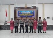 Resmi! AKP Sunarjati Utomo Nahkodai Polsek Modoinding, Kapolres Minsel Minta Tingkatkan Pelayanan Kepada Warga