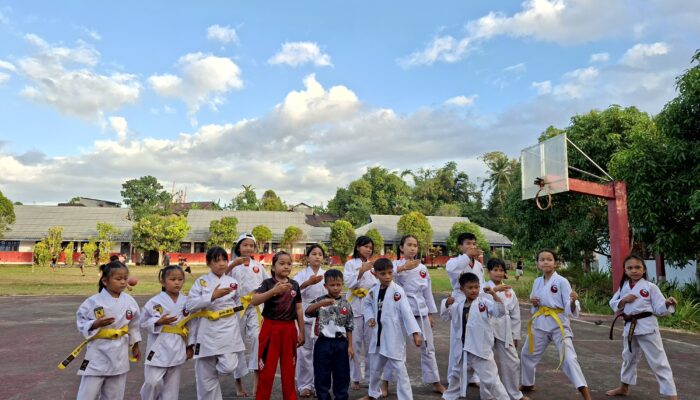 Dojo Sederhana Menuju Panggung Provinsi, Tareran United Dipercaya Jadi Tuan Rumah Gashuku Inkado Sulut 2026