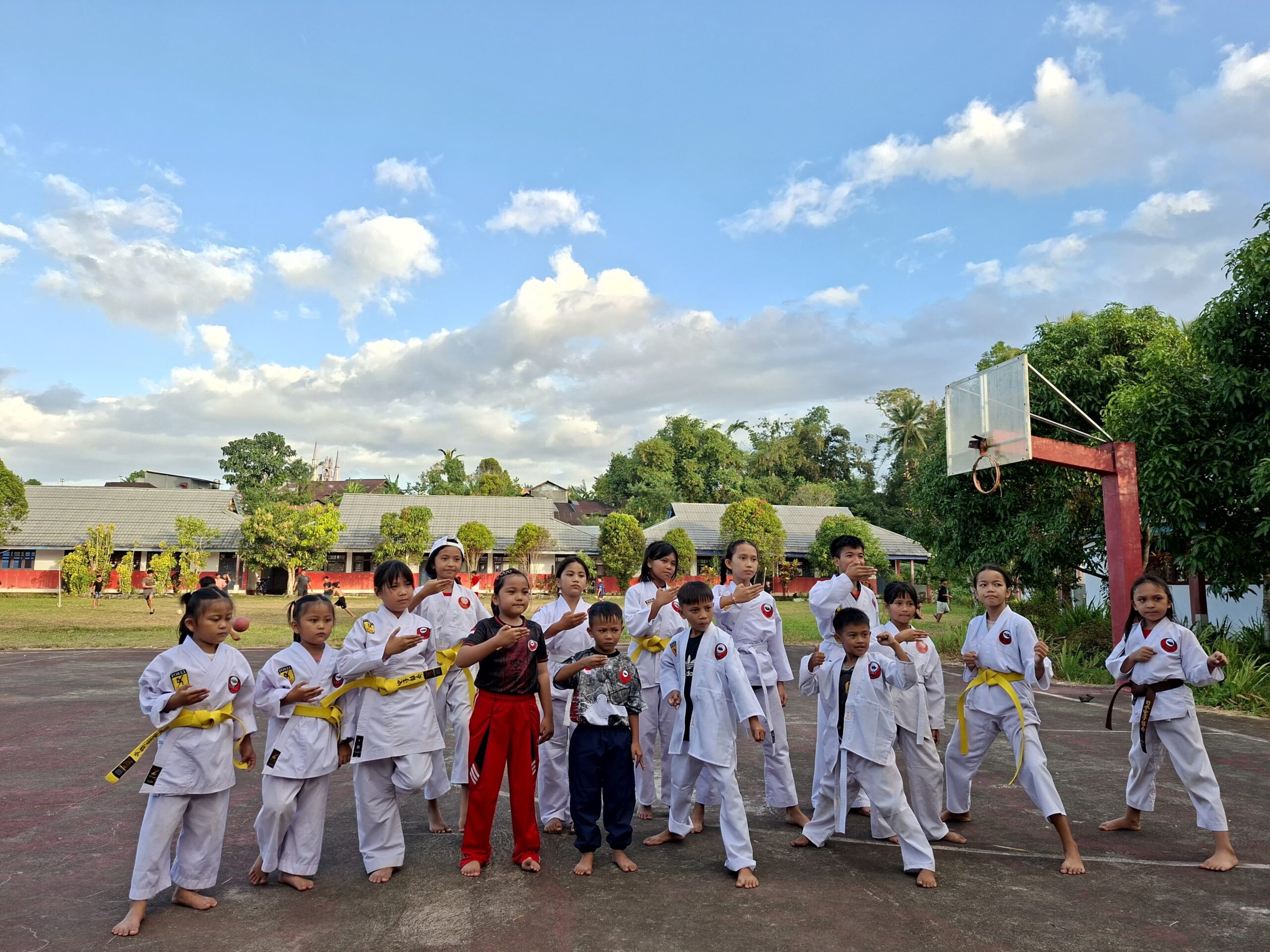Dojo Sederhana Menuju Panggung Provinsi, Tareran United Dipercaya Jadi Tuan Rumah Gashuku Inkado Sulut 2026