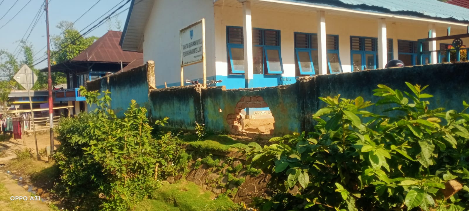 Warga dan Komite Desak Proyek Pagar Sekolah SD N 11 Desa Genting Kabupaten Lahat Pumi Agar Terealisasi Tahun Ini,. Keselamatan Siswa