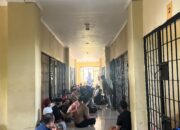 Tahanan Polda Sulbar Rutin Ikuti Pembinaan Rohani Sebagai Sarana Introspeksi Diri