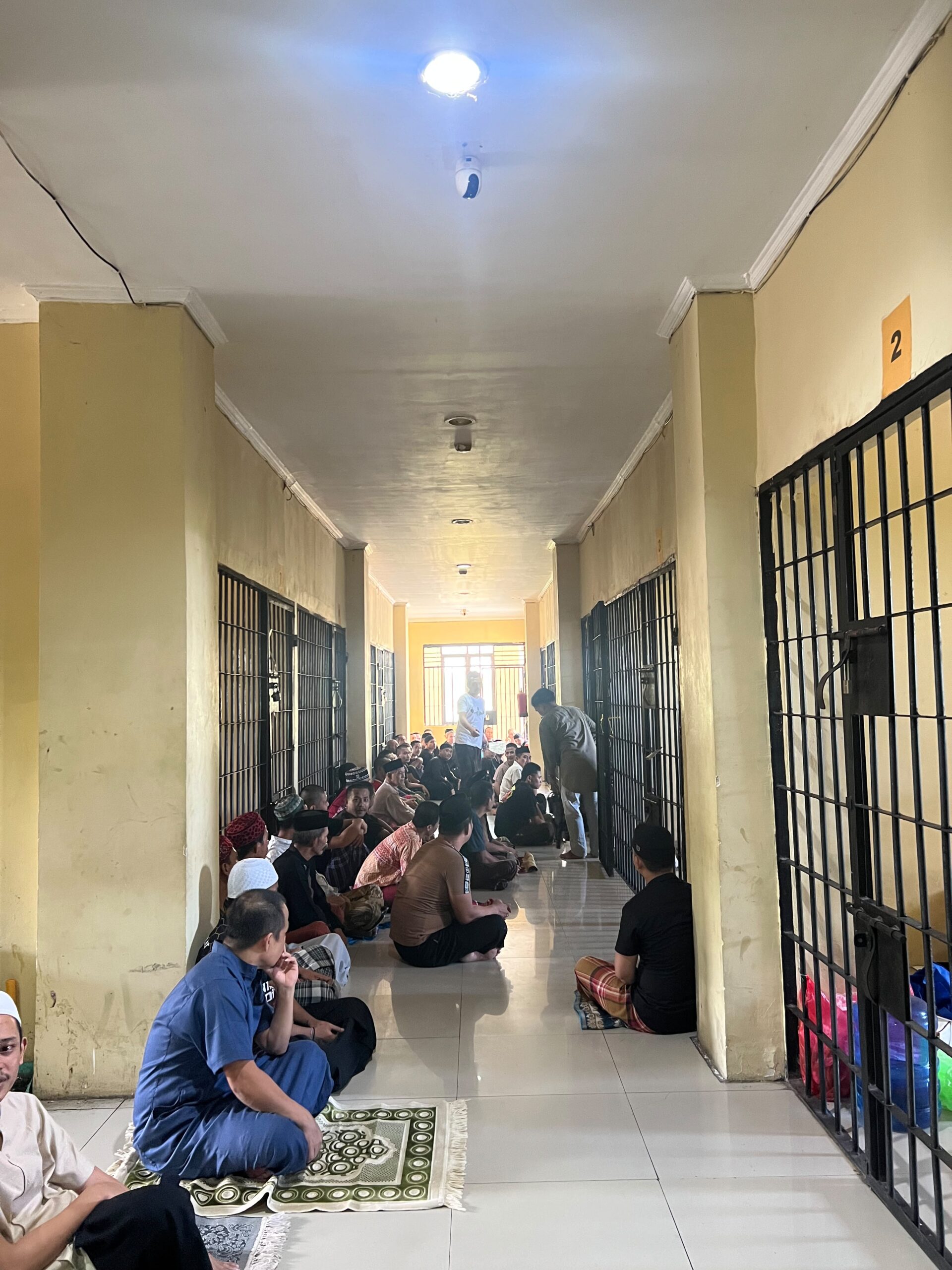 Tahanan Polda Sulbar Rutin Ikuti Pembinaan Rohani Sebagai Sarana Introspeksi Diri