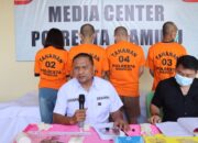 Satresnarkoba Polresta Mamuju, Ungkap Dua Kasus Narkoba Pasangan Calon Pengantin Terlibat