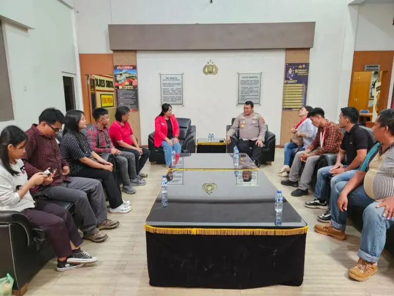 Polres Sibolga dan GMNI Sepakat Perkuat Kemitraan Untuk Kegiatan Positif Masyarakat