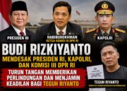 Dinilai .l, Budi Rizkiyanto Desak Presiden, Kapolri, dan DPR Awasi Kasus Teguh Riyanto di Palembang