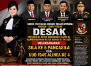 Singgung Sila ke-5, Pengacara Teguh Riyanto Sampaikan Tuntutan Hukum untuk Petinggi Negara