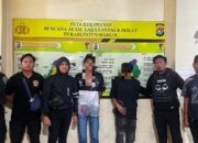 Polisi Sigap, Dua Pemuda Pembuat Keributan di Anjungan Pantai Manakarra Diamankan, Satu Bawah B*dik