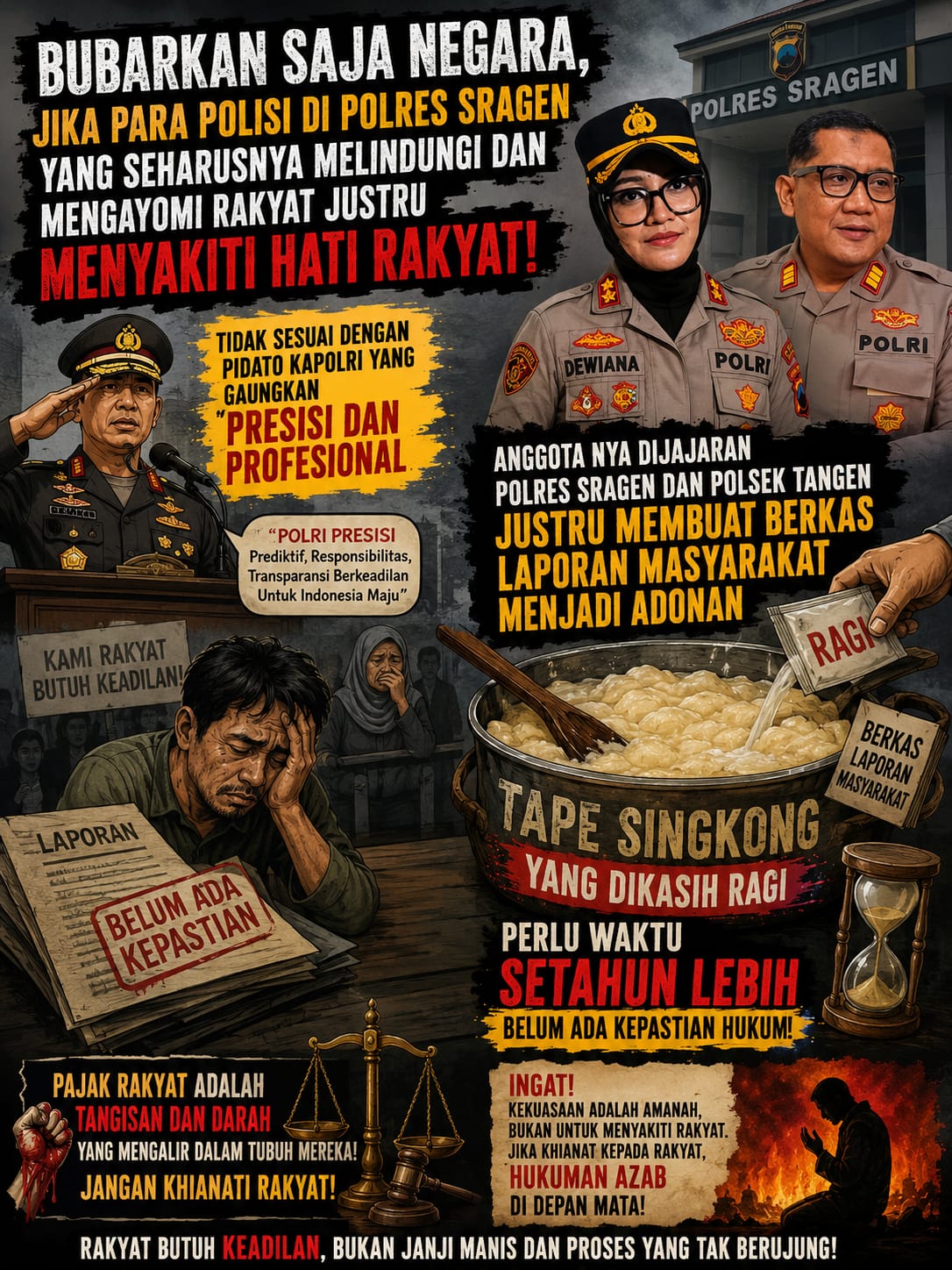 Dugaan Rekayasa Hukum Kasus Teguh Rianto, Budi Rizkiyanto Desak Negara Hadir Berikan Keadilan