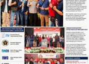 AKBP Bagus Suryo Wibowo Serahkan Tongkat Komando kepada AKBP Rizka Aprianti, Kapolres Wanita Pertama di Ogan Ilir