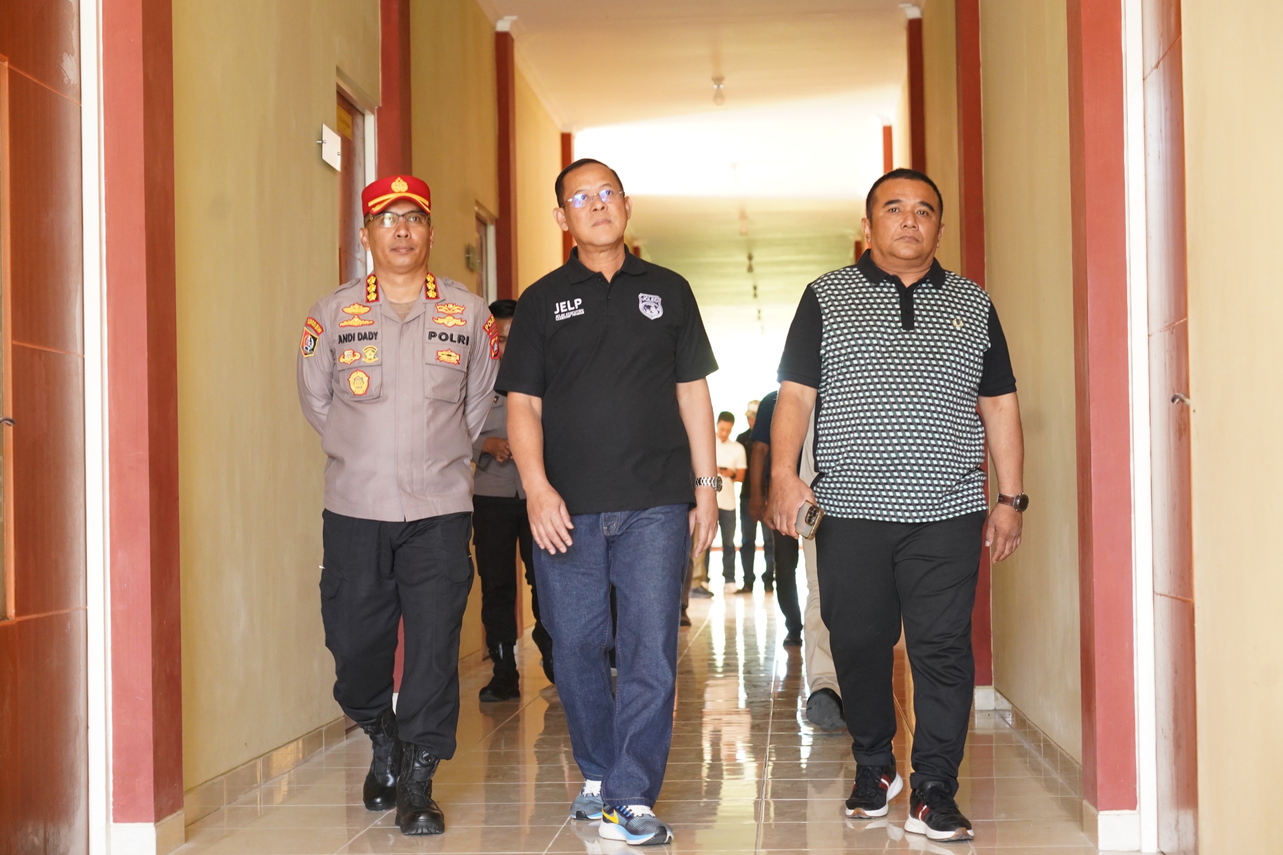 Wakapolda Sulbar: Kesiapan SPN Kunci Lahirkan SDM Polri yang Unggul dan Bermutu