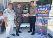 Hadir di Kampung Nelayan, SAMKEL Ditlantas Polda Sulbar Permudah Urusan STNK dan Pajak Kendaraan
