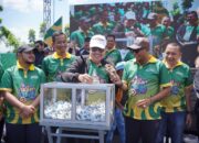 Bupati TRK Lepas Jalan Sehat HUT Ke-24 Nagan Raya, Antusiasme Warga Tembus 15Ribu Peserta