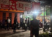 Polresta Mamuju Bubarkan Aksi Balap Liar di Bundaran Pasar Baru, Satu Kendaraan Diamankan