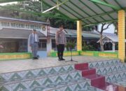 Kapolsek Deli Tua Jadi Pembina Upacara di SMAN 13 Medan, Ingatkan Siswa Jauhi Geng Motor dan Narkoba