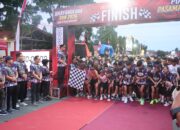 Ribuan Masyarakat Ikuti Bhayangkara Run 2026 Road to Police Women Run Yang Digelar Polres Pasaman Barat