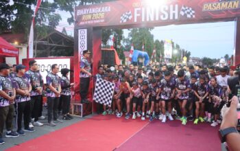Ribuan Masyarakat Ikuti Bhayangkara Run 2026 Road to Police Women Run Yang Digelar Polres Pasaman Barat Ribuan Masyarakat Ikuti Bhayangkara Run 2026 Road to Police Women Run Yang Digelar Polres Pasaman Barat