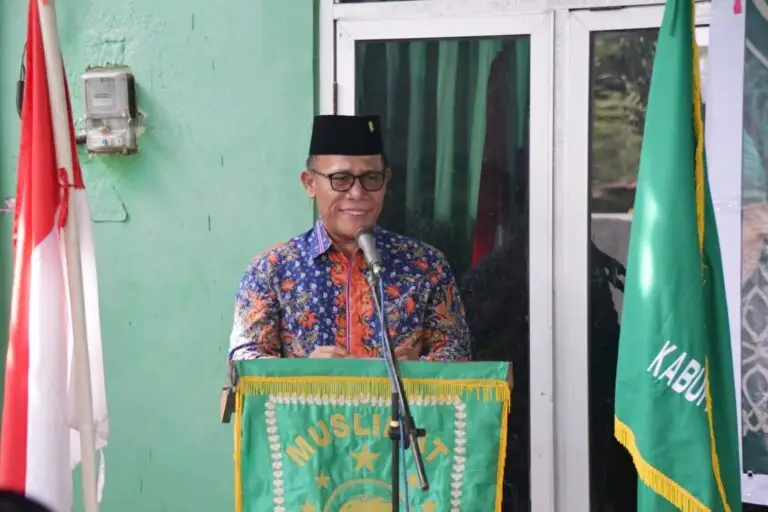 Bupati Tapanuli Tengah Buk Resmi Konferensi Cabang XVIII Muslimat NU Kabupaten Tapanuli Tengah