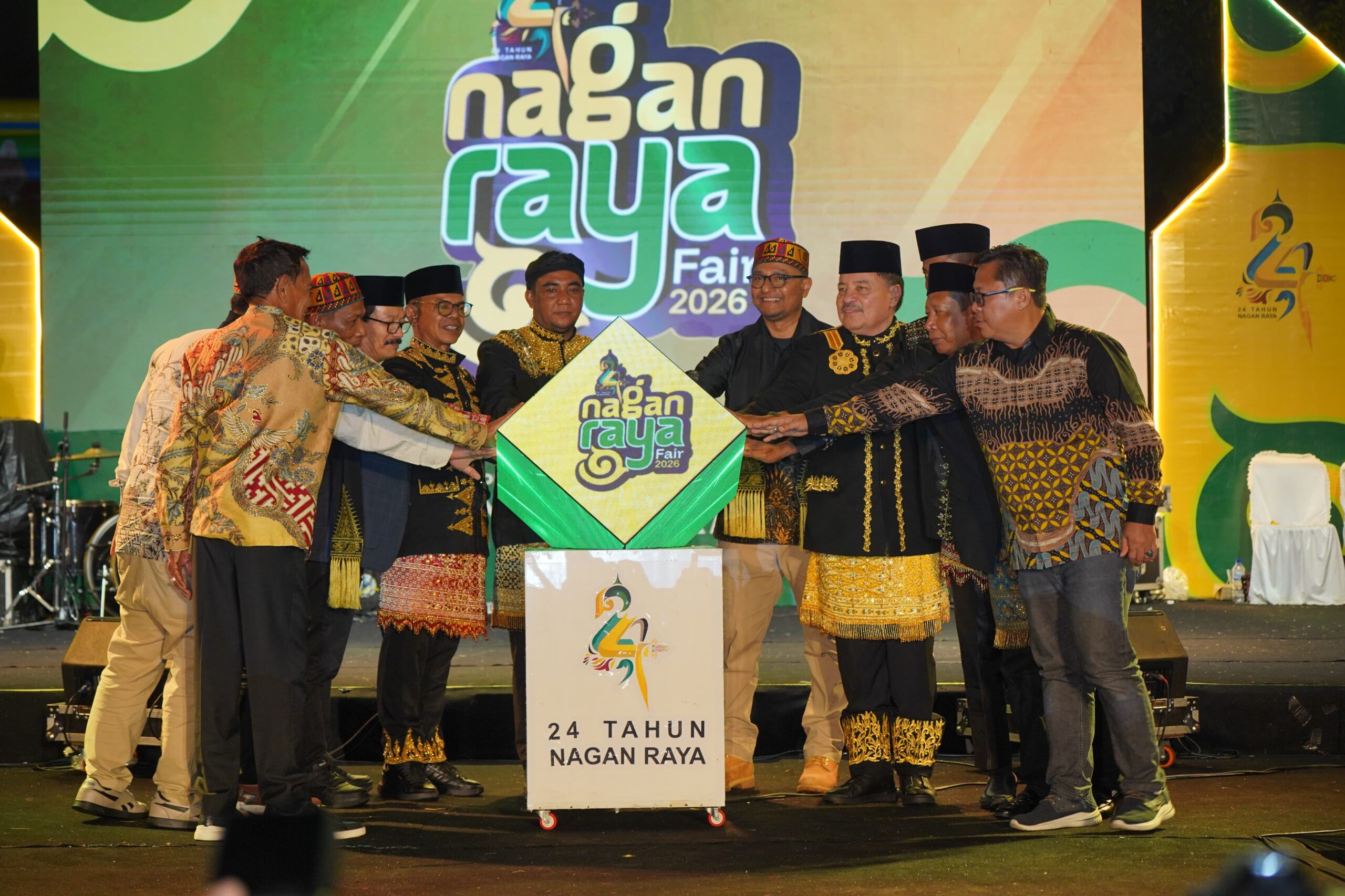 Nagan Raya Fair 2026 Resmi Dibuka, Bupati TRK Tegaskan Investasi untuk Ciptakan Lapangan Kerja
