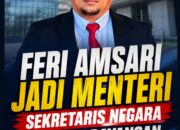 Feri Amsari Pimpin Kabinet Bayangan Masyarakat Sipil, Berikut Susunan Lengkap 15 Menteri