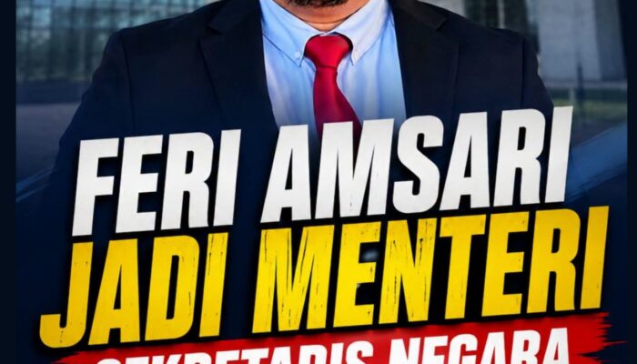 Feri Amsari Pimpin Kabinet Bayangan Masyarakat Sipil, Berikut Susunan Lengkap 15 Menteri