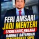 Feri Amsari Pimpin Kabinet Bayangan Masyarakat Sipil, Berikut Susunan Lengkap 15 Menteri