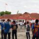 DALAM RANGKA HUT KE-18 KABUPATEN MALUKU BARAT DAYA: BUPATI DAN SELURUH PEGAWAI PEMDA GELAR JALAN SANTAI DAN SENAM BERSAMA